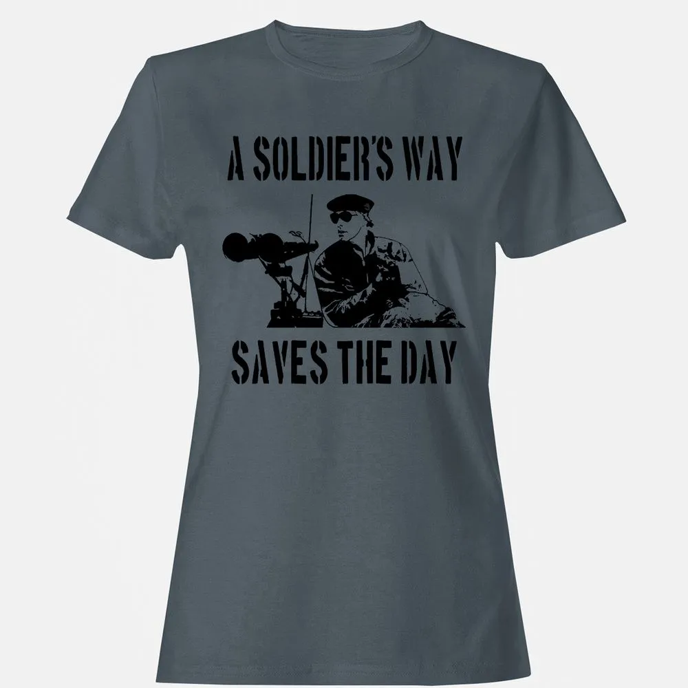 Women's T-Shirt - MGXRVQEC - Charcoal - 3