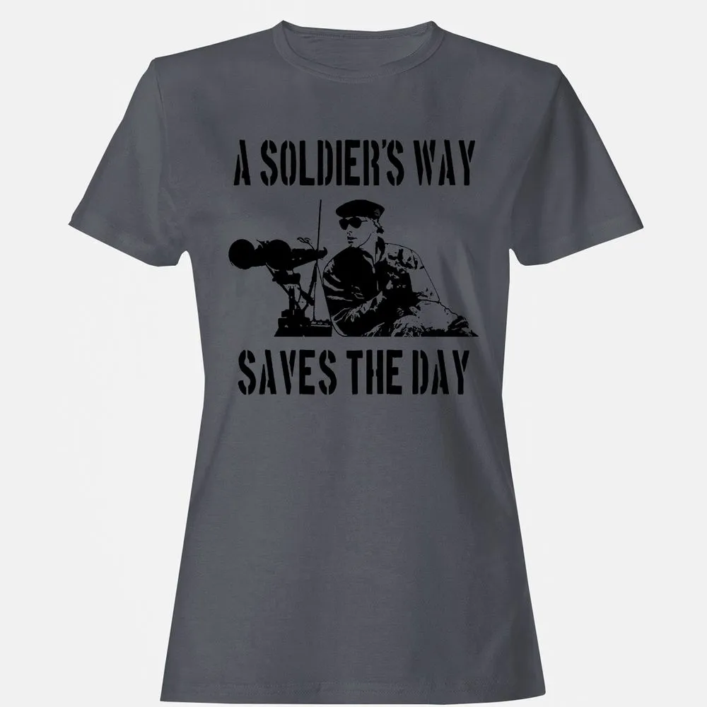 Women's T-Shirt - MGXRVQEC - Dark Heather - 5
