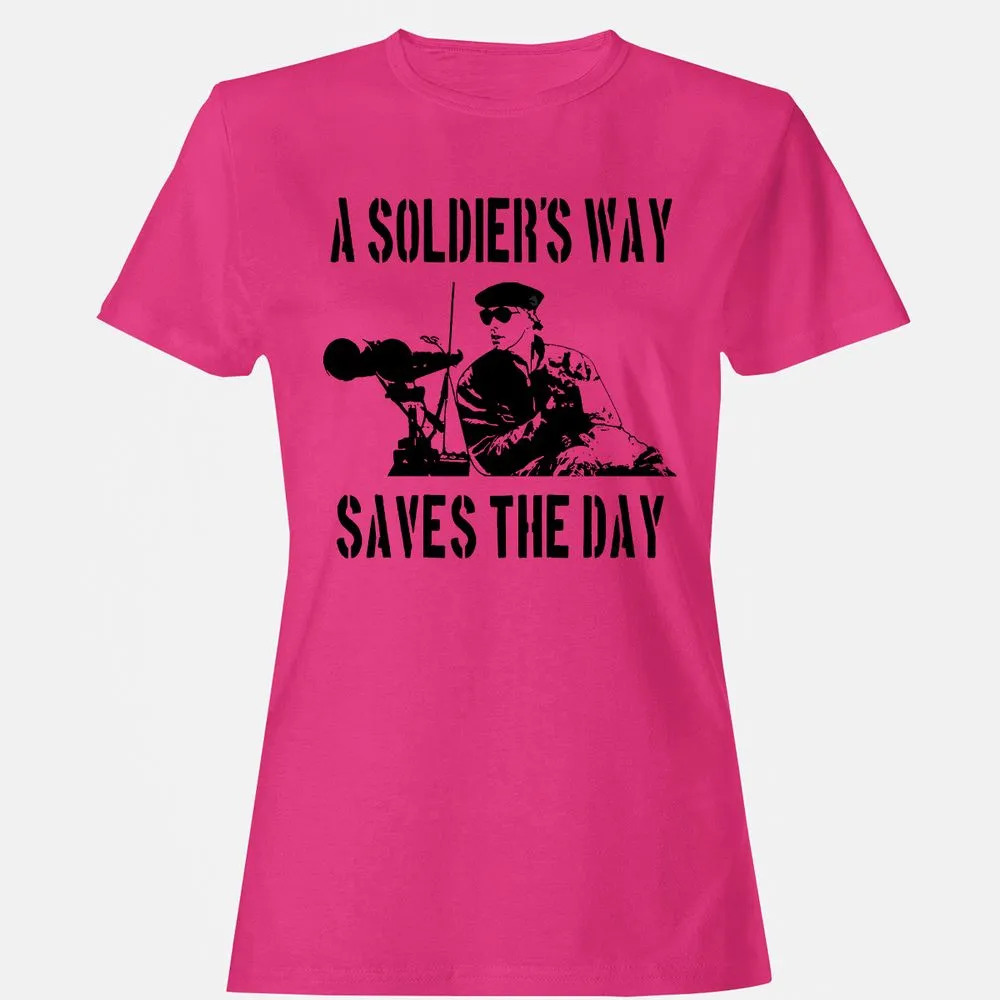 Women's T-Shirt - MGXRVQEC - Heliconia - 6