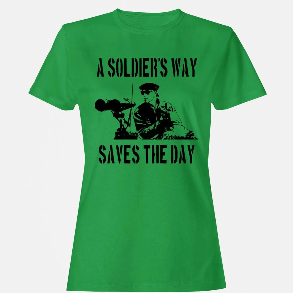 Women's T-Shirt - MGXRVQEC - Irish Green - 7