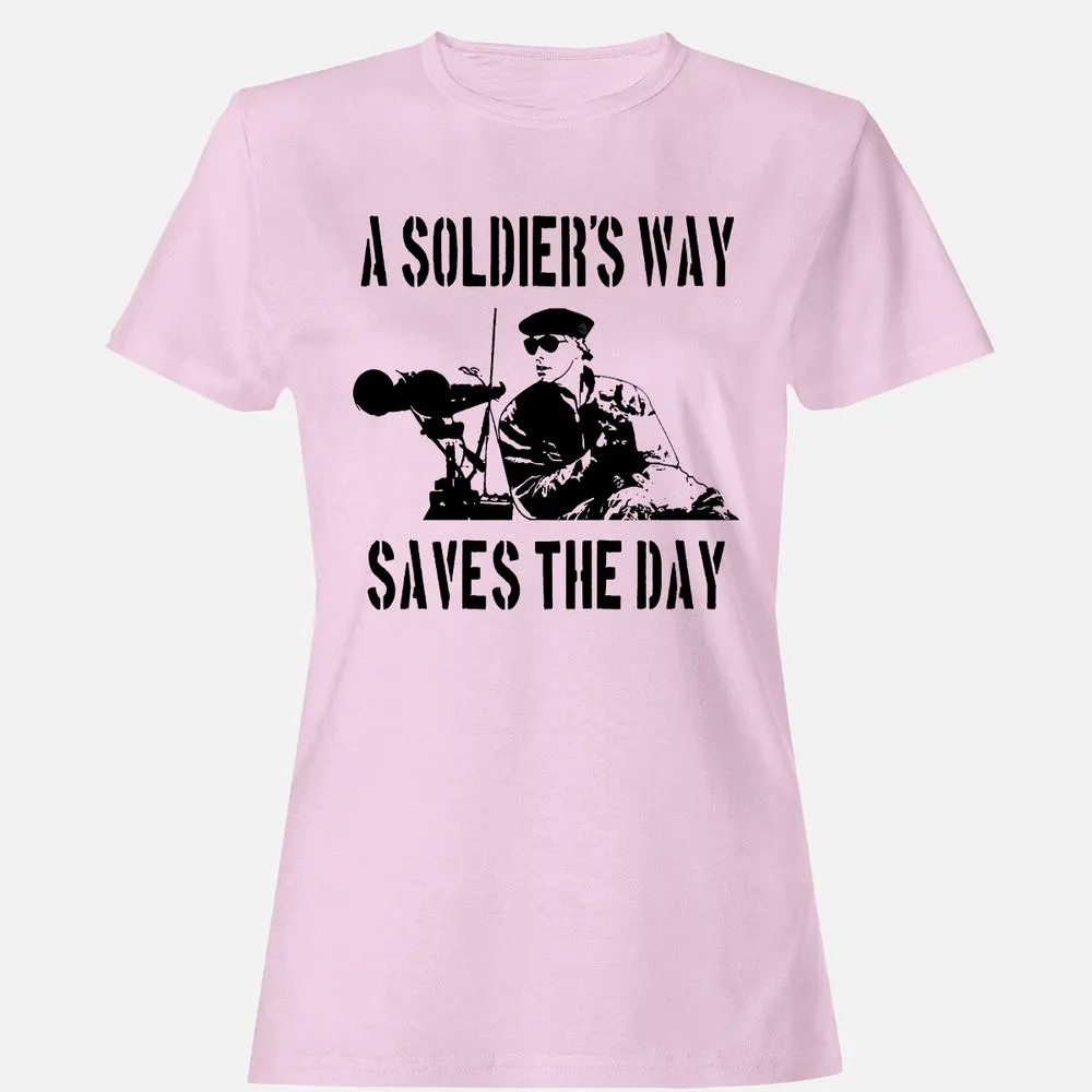 Women's T-Shirt - MGXRVQEC - Light Pink - 9