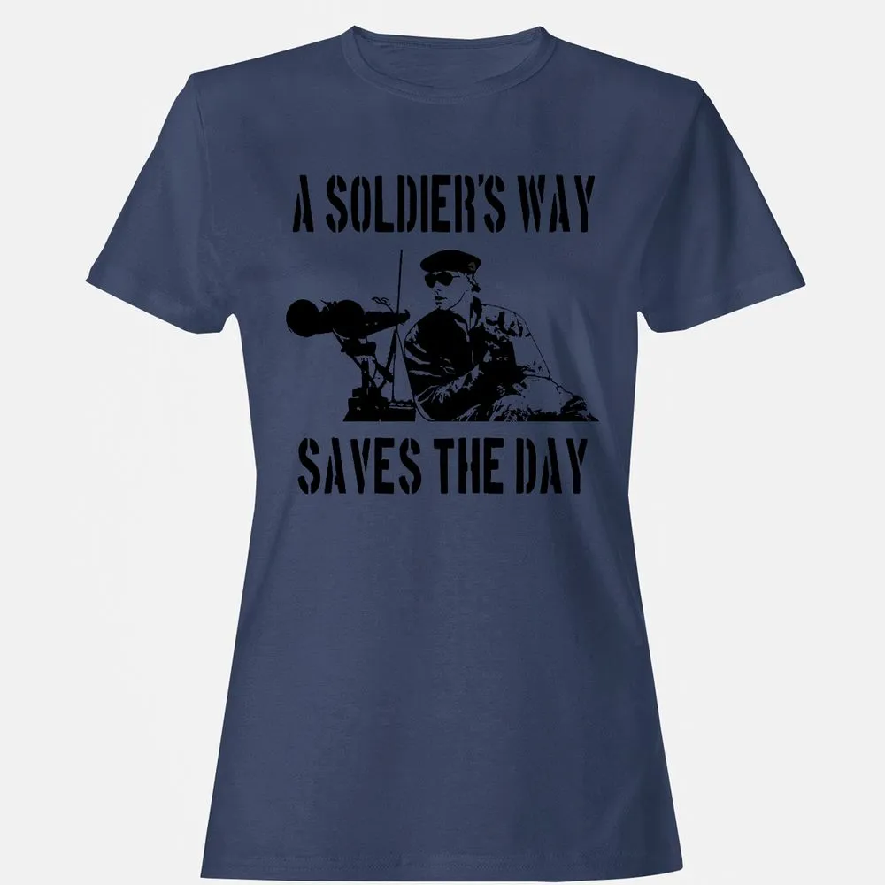 Women's T-Shirt - MGXRVQEC - Navy - 10