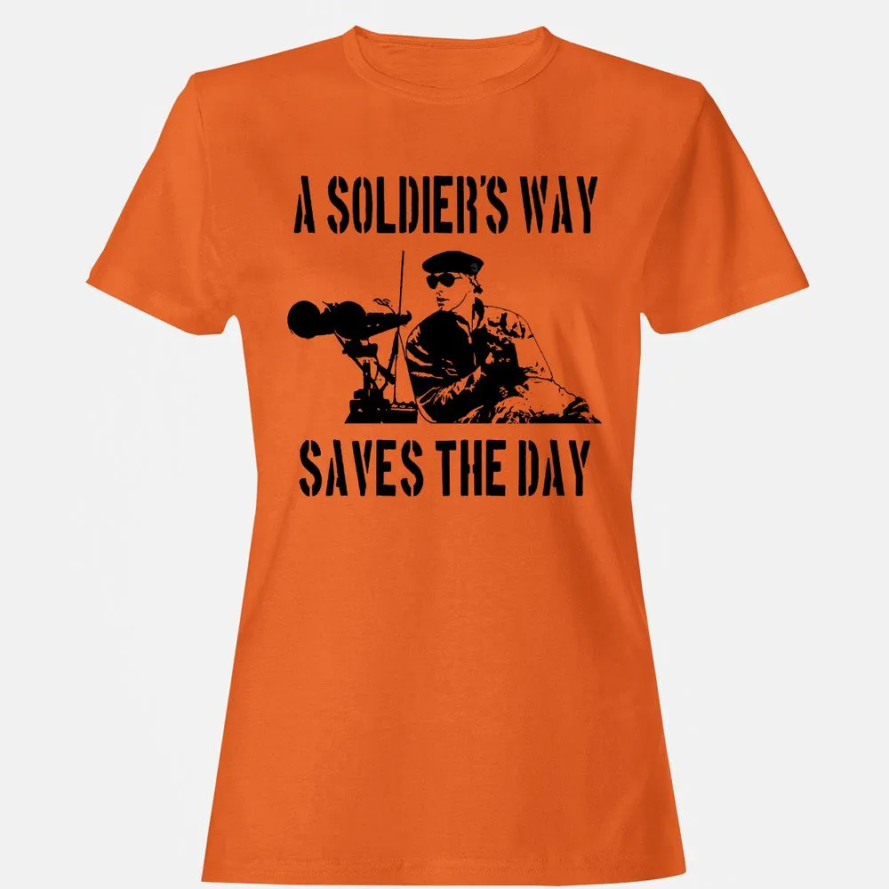 Women's T-Shirt - MGXRVQEC - Orange - 11