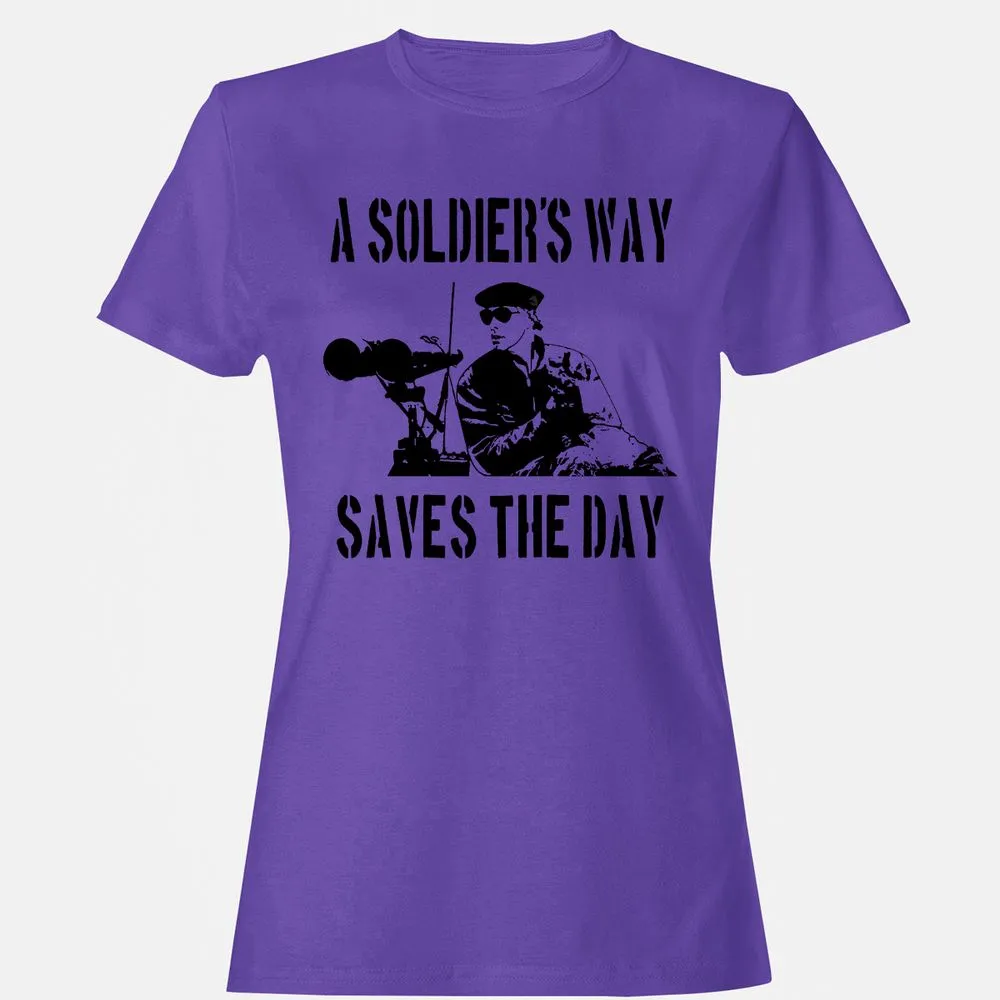 Women's T-Shirt - MGXRVQEC - Purple - 12