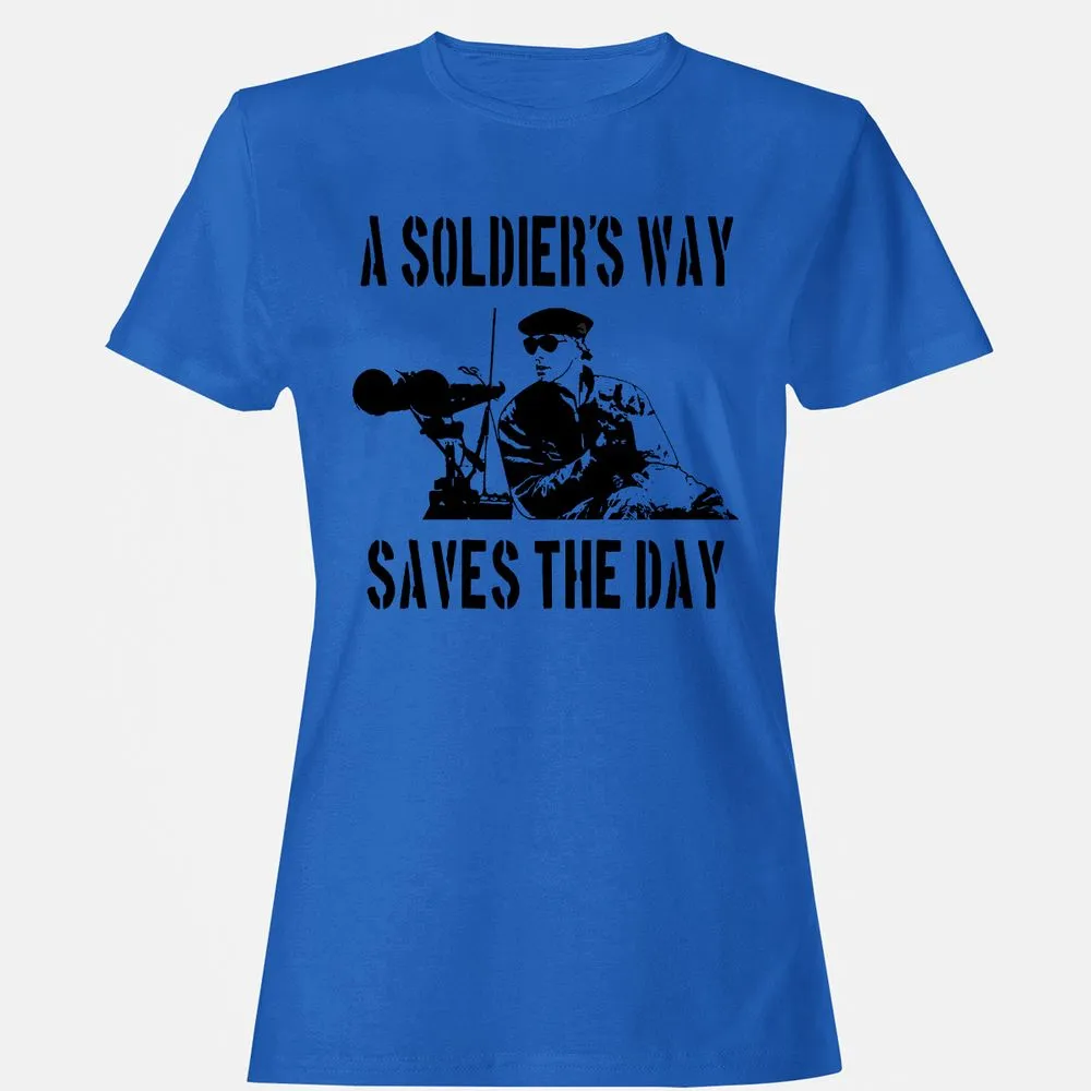 Women's T-Shirt - MGXRVQEC - Royal - 14