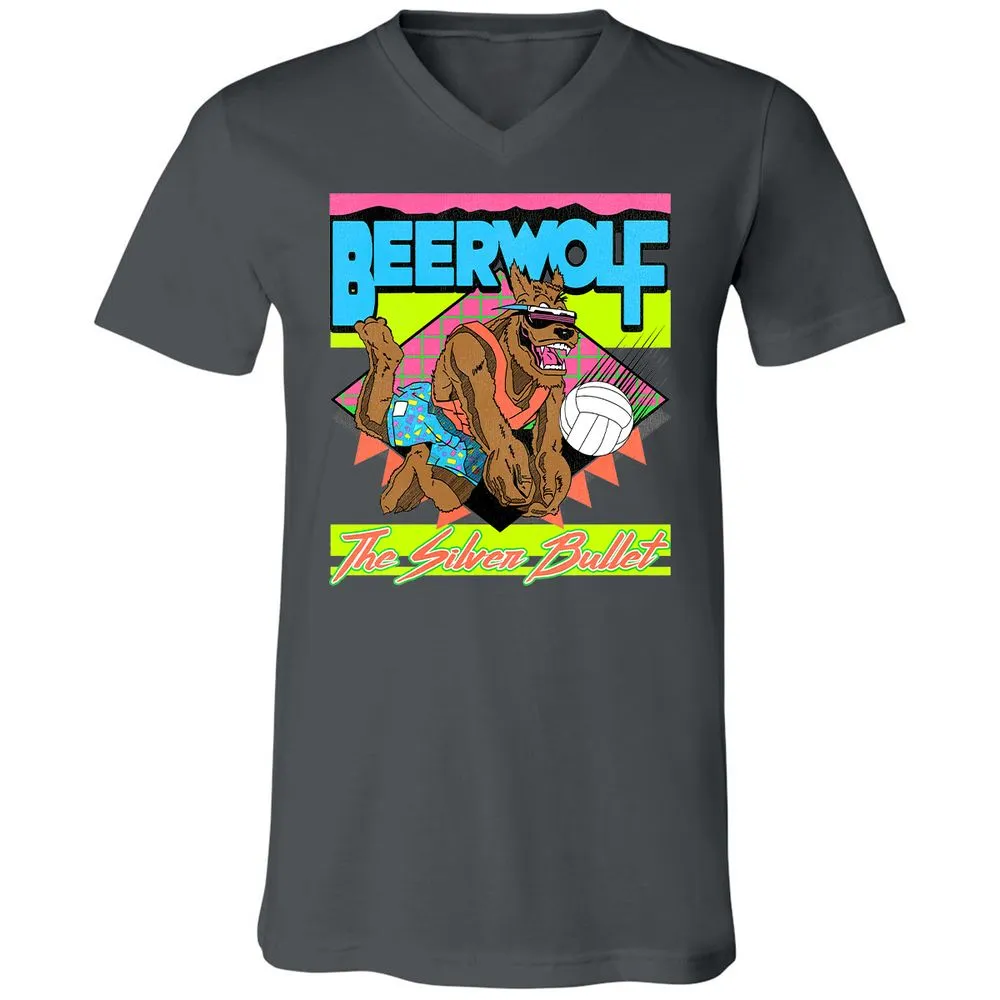 Retro Beach Wolf - Asphalt - 12