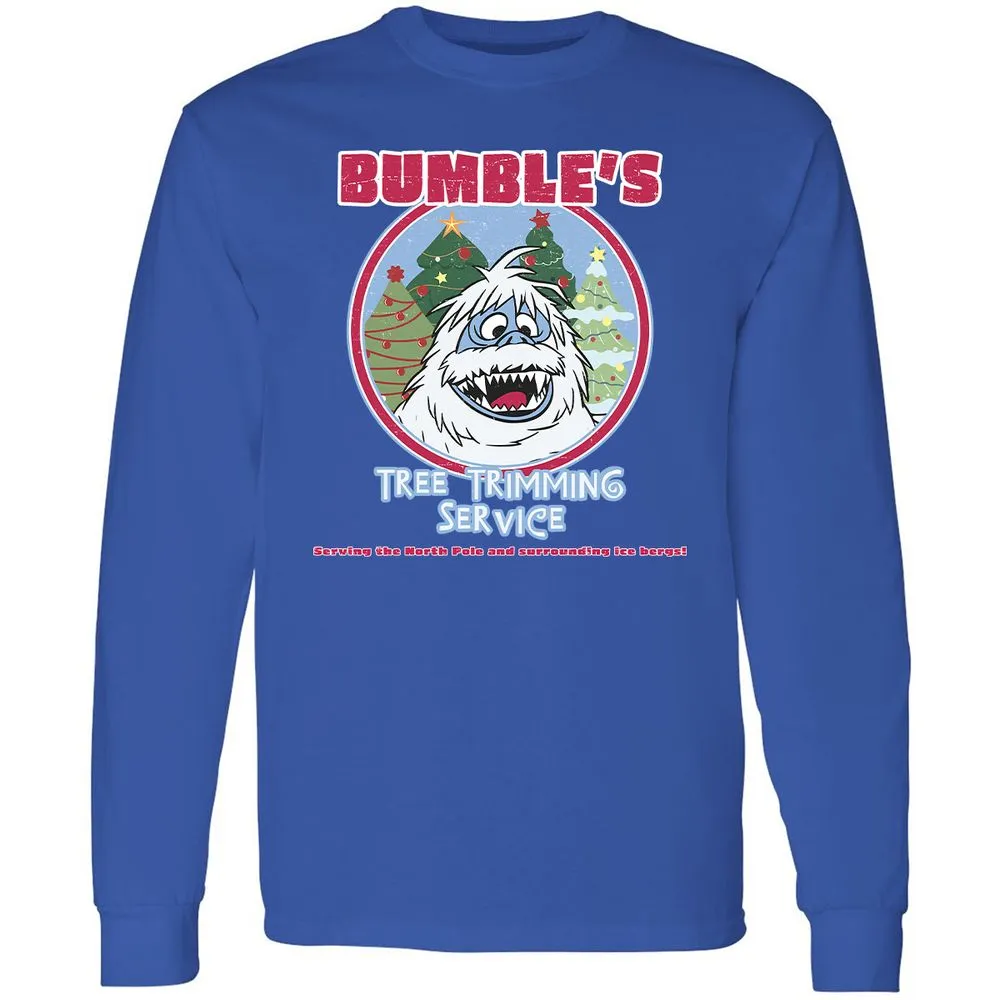 Long Sleeve T-Shirt - DTDWGKKL - Royal - 4