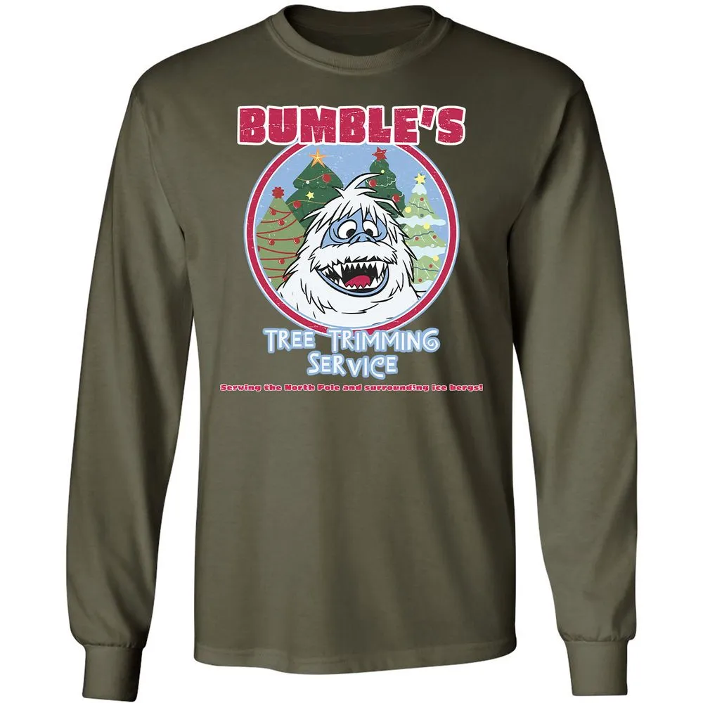 Long Sleeve T-Shirt - DTDWGKKL - Military Green - 7