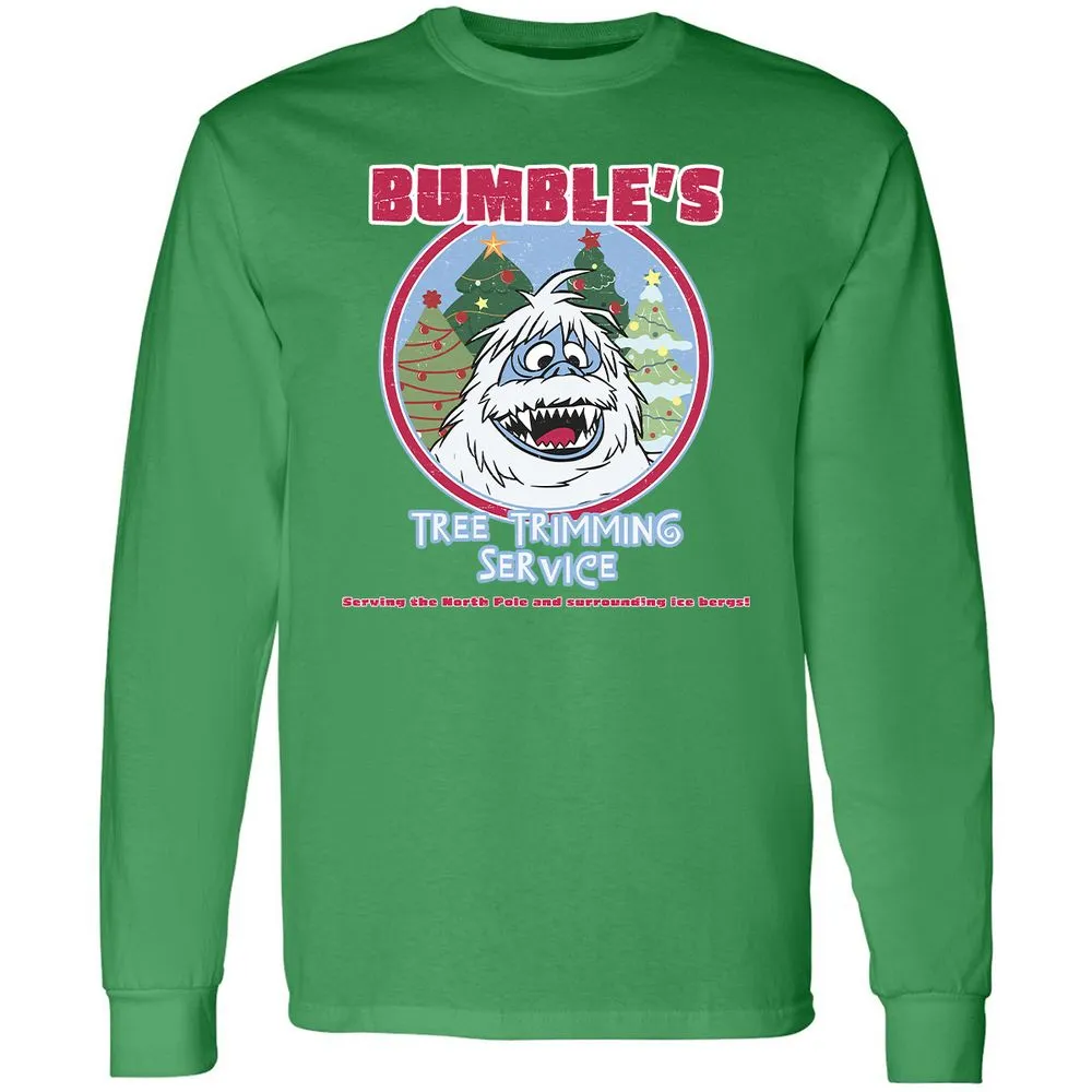 Long Sleeve T-Shirt - DTDWGKKL - Irish Green - 10