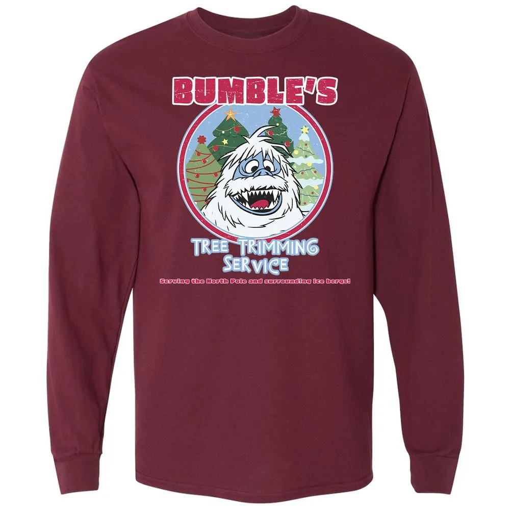 Long Sleeve T-Shirt - DTDWGKKL - Maroon - 11