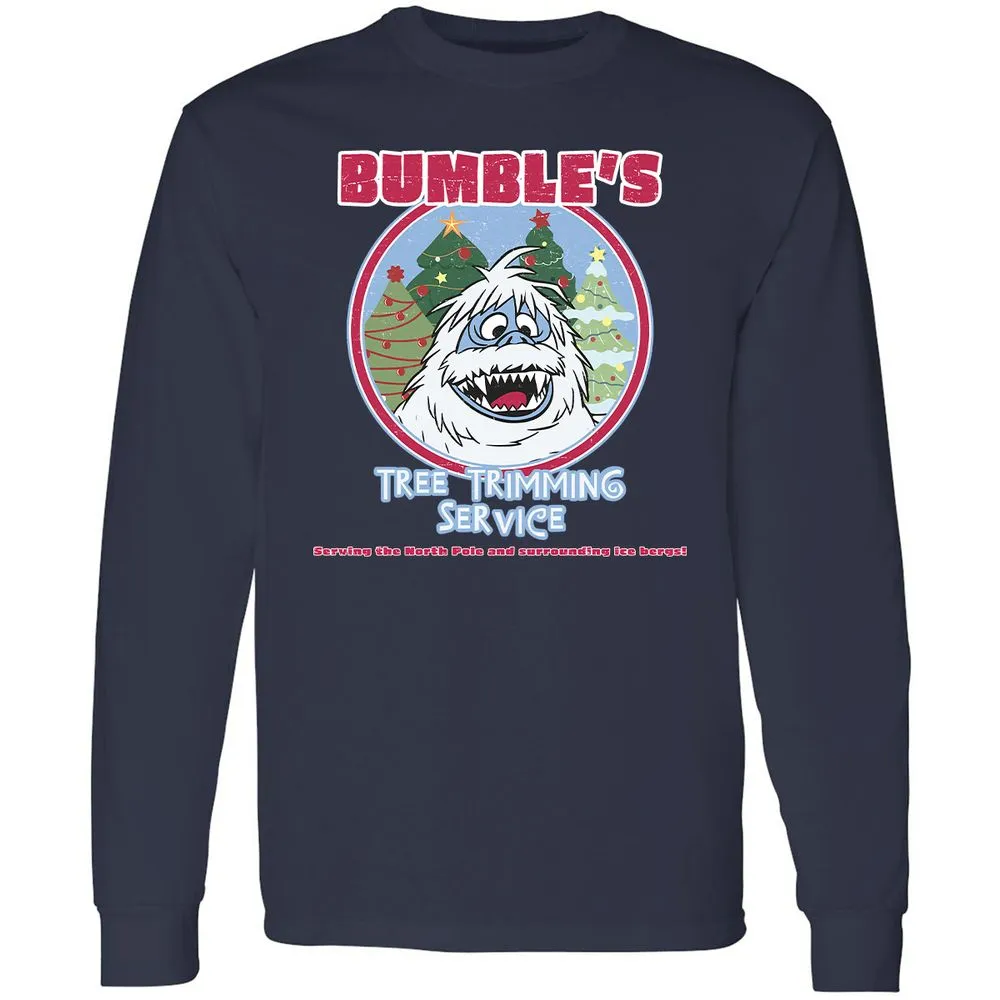 Long Sleeve T-Shirt - DTDWGKKL - Navy - 12