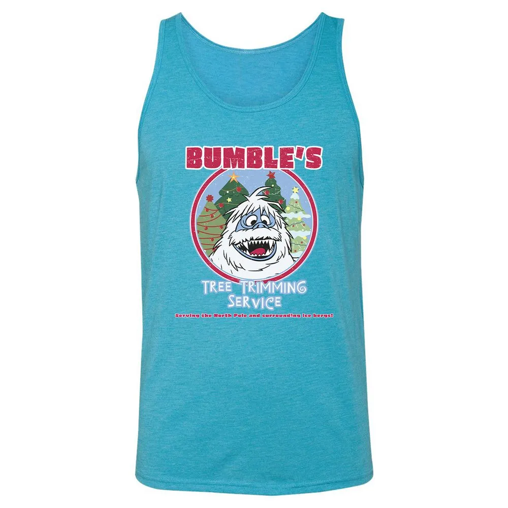 Unisex Jersey Tank - SWAEPGET - Aqua Triblend - 3