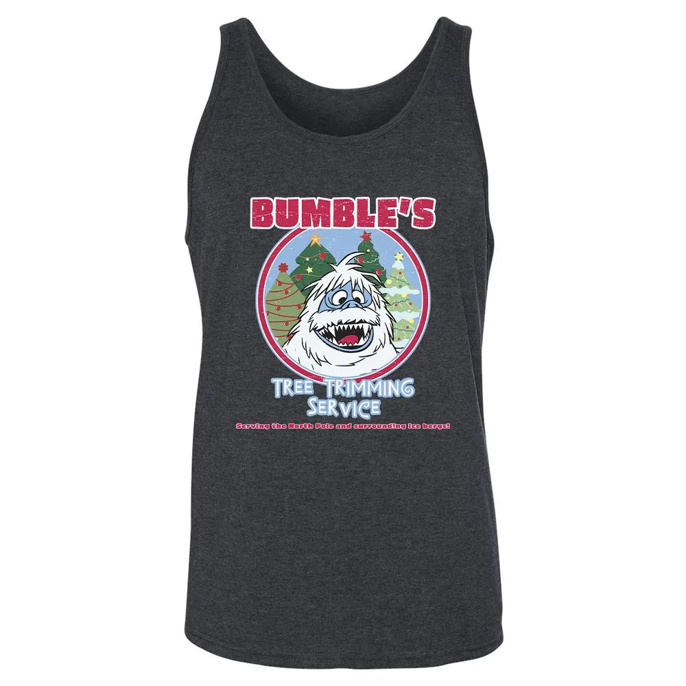 Unisex Jersey Tank - SWAEPGET - Dark Grey Heather - 6