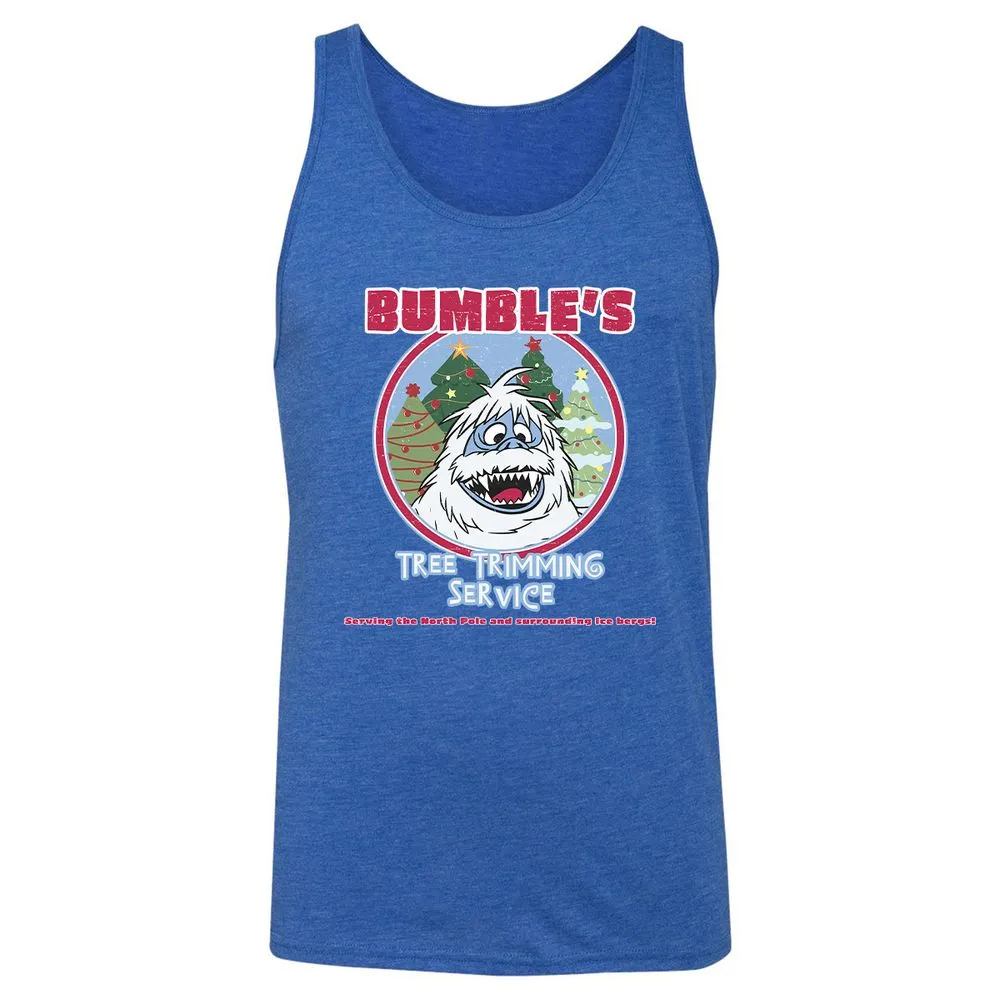 Unisex Jersey Tank - SWAEPGET - True Royal Triblend - 12