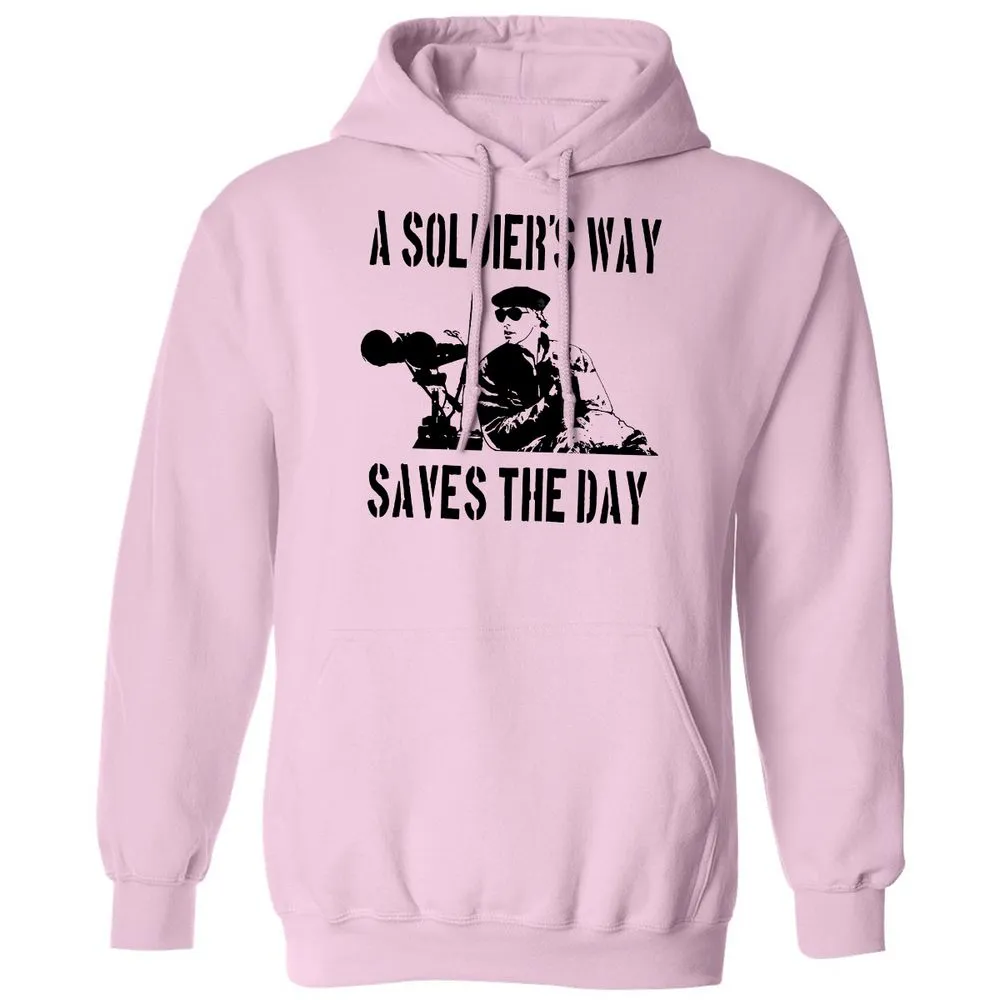 Classic Unisex Hoodie - CXMYCBB1 - Light Pink - 3