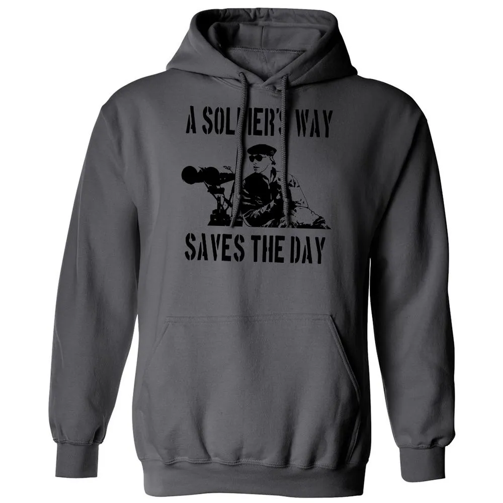 Classic Unisex Hoodie - CXMYCBB1 - Charcoal - 7