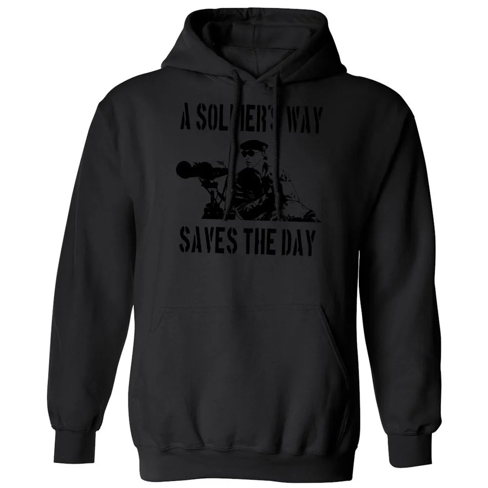 Classic Unisex Hoodie - CXMYCBB1 - Black - 11