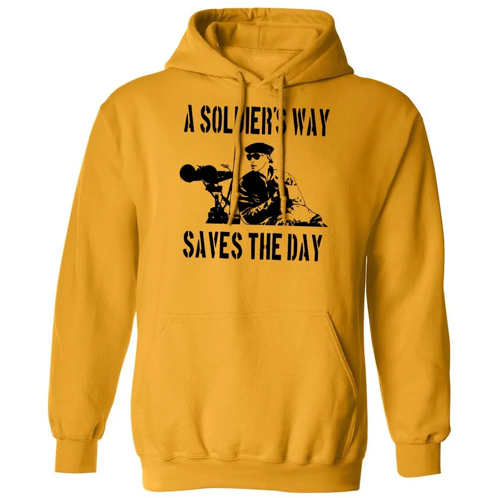 Classic Unisex Hoodie - CXMYCBB1 - Gold - 12