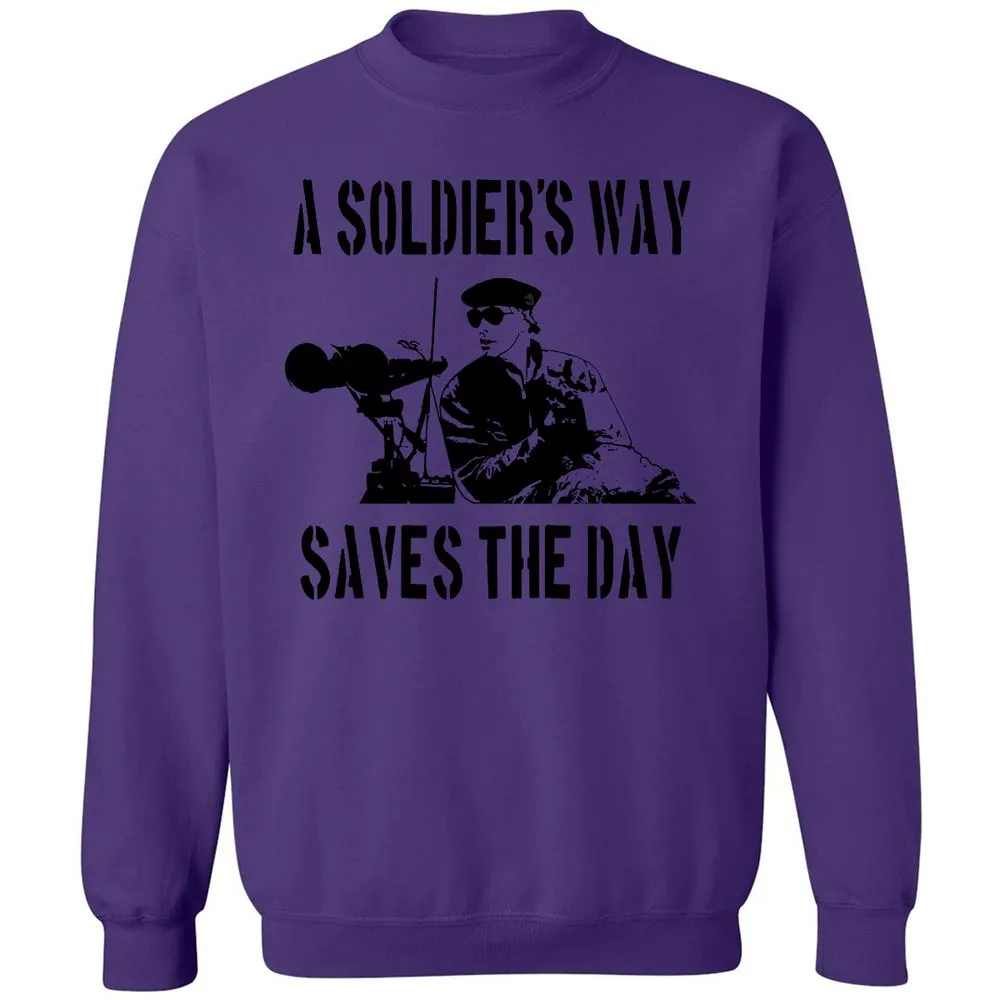 Classic Unisex Sweatshirt - 8KCJ3TSV - Purple - 6