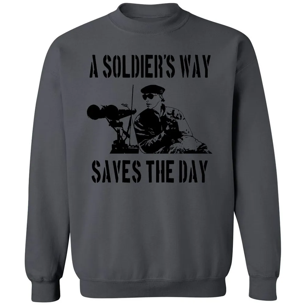 Classic Unisex Sweatshirt - 8KCJ3TSV - Charcoal - 7