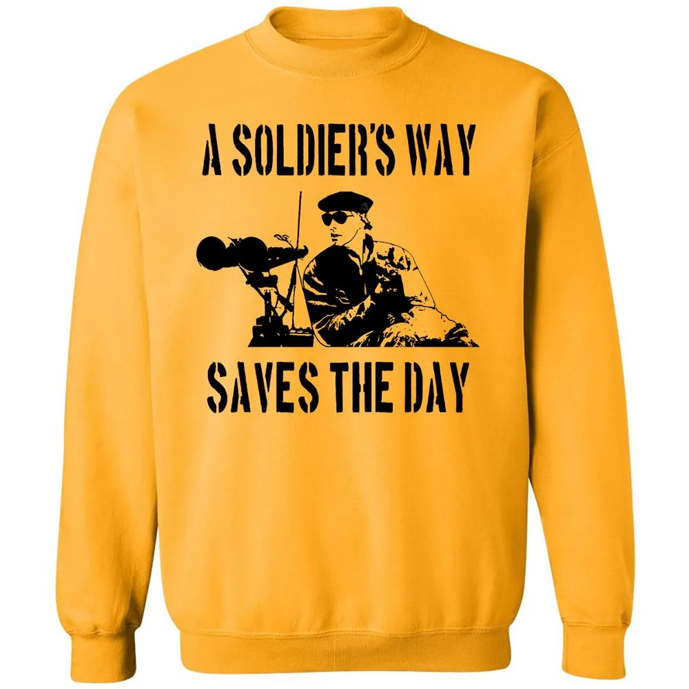 Classic Unisex Sweatshirt - 8KCJ3TSV - Gold - 11