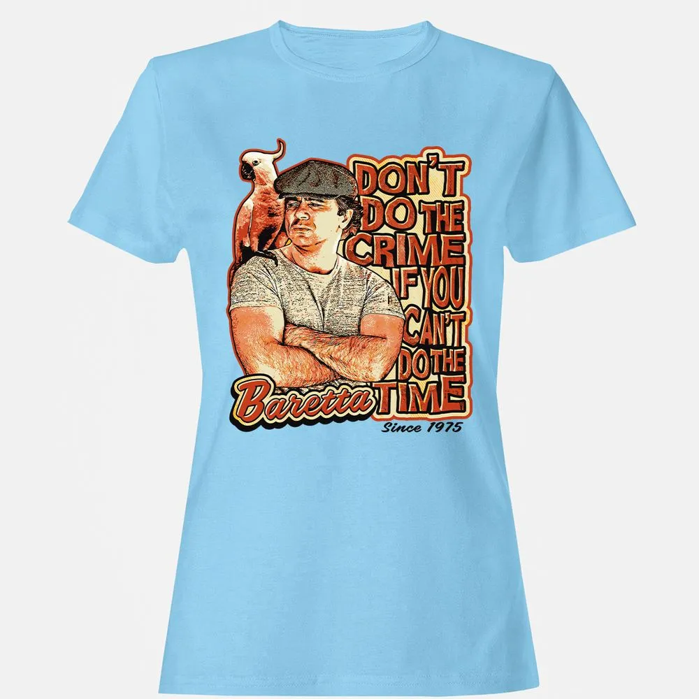 Women's T-Shirt - E1RZJFHM - Light Blue - 8