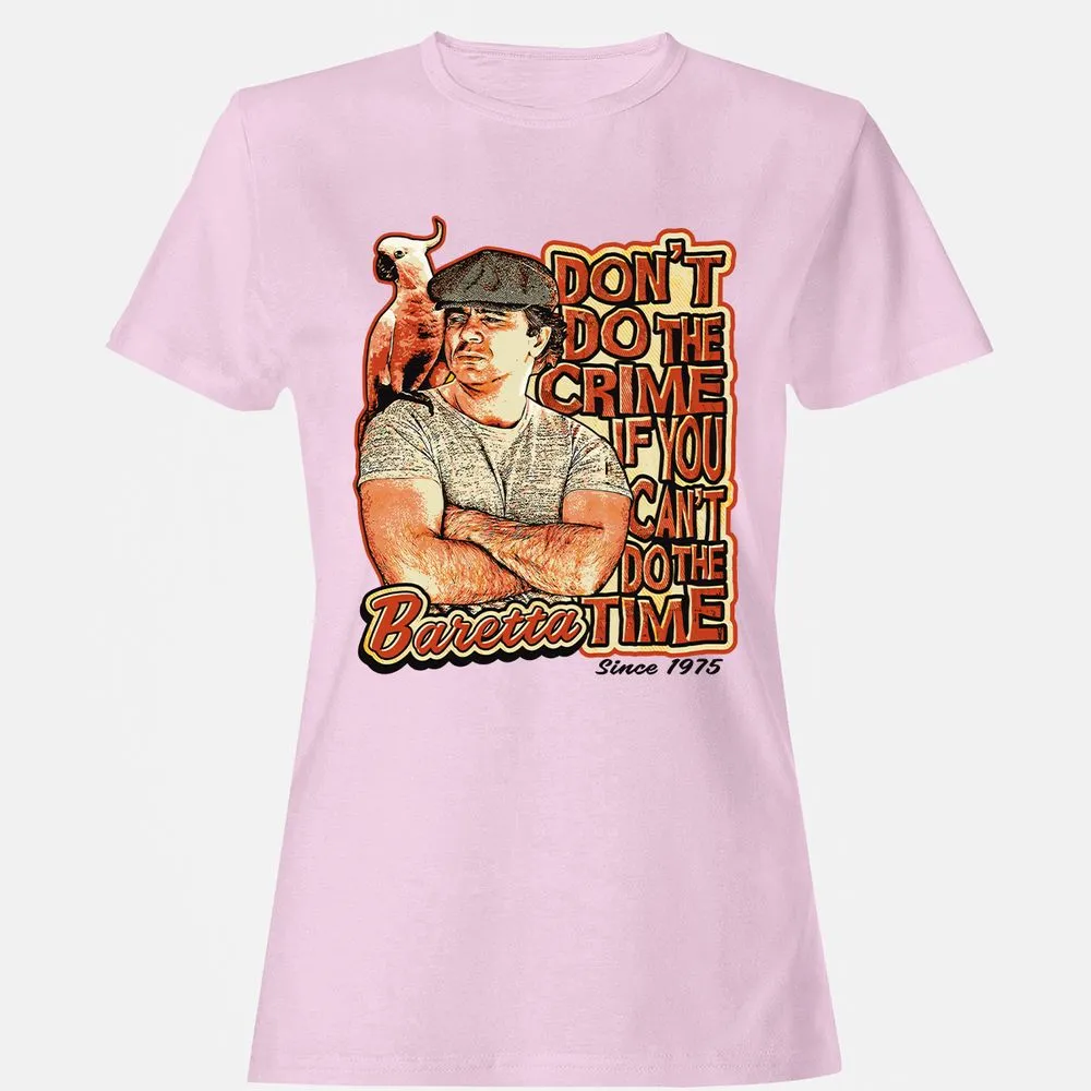 Women's T-Shirt - E1RZJFHM - Light Pink - 9