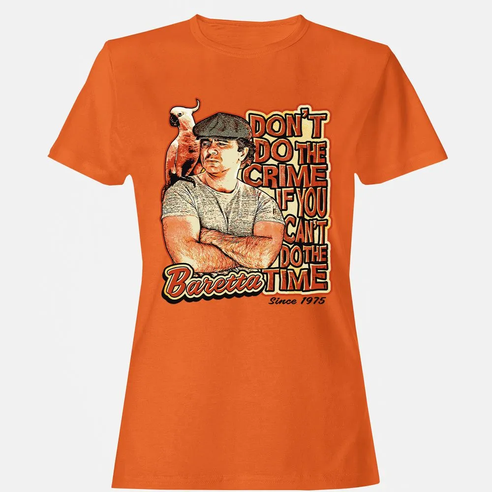Women's T-Shirt - E1RZJFHM - Orange - 11