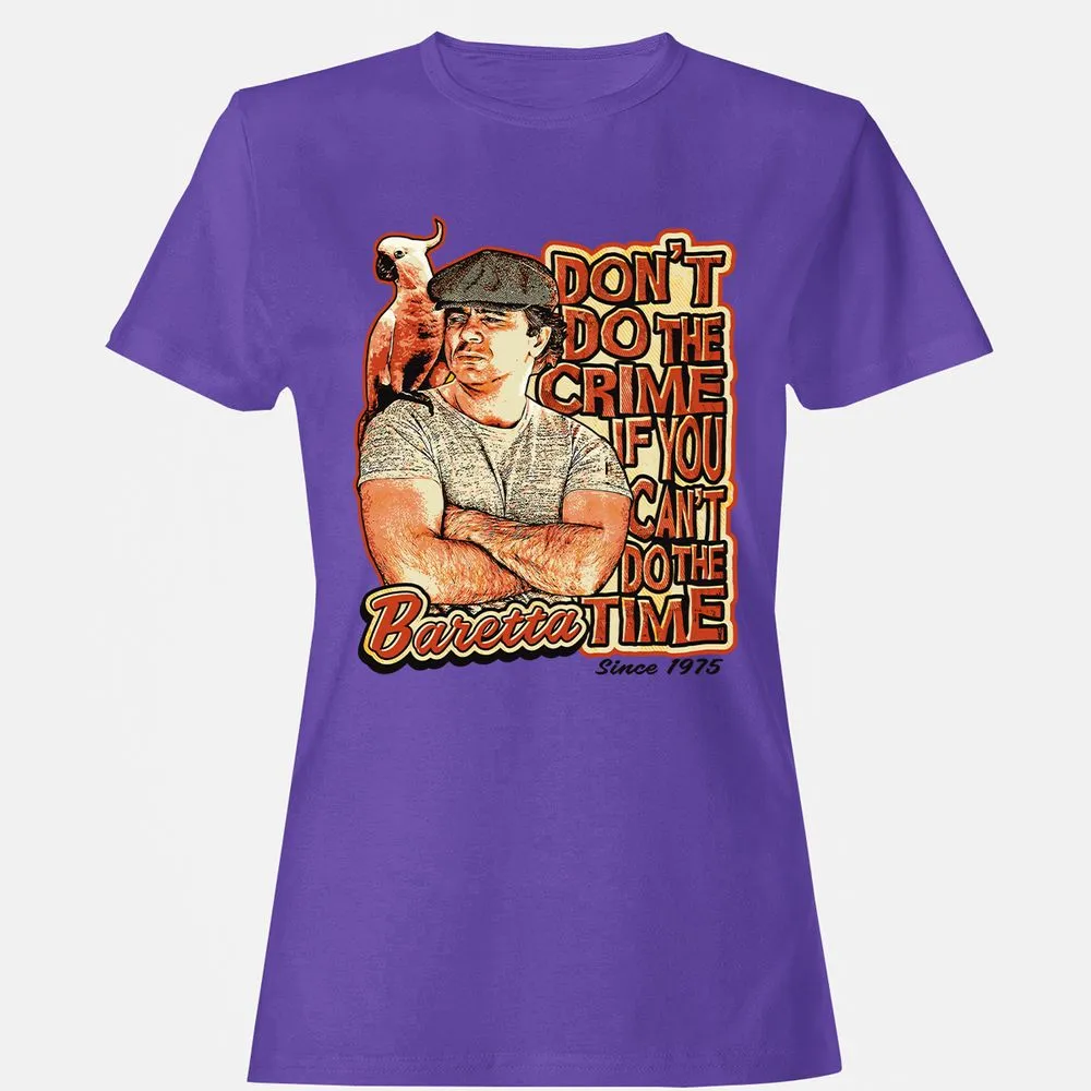 Women's T-Shirt - E1RZJFHM - Purple - 12