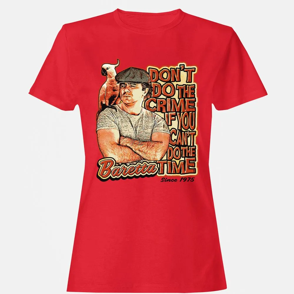 Women's T-Shirt - E1RZJFHM - Red - 13