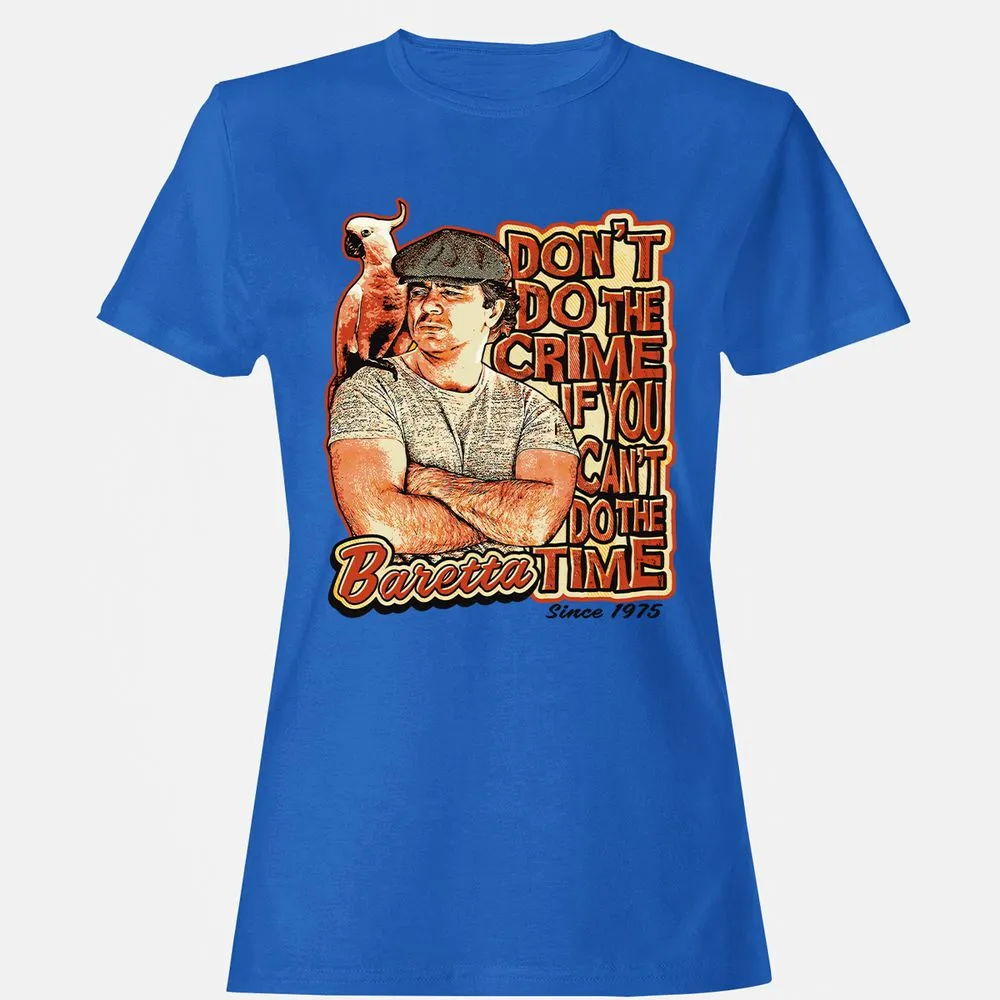 Women's T-Shirt - E1RZJFHM - Royal - 14