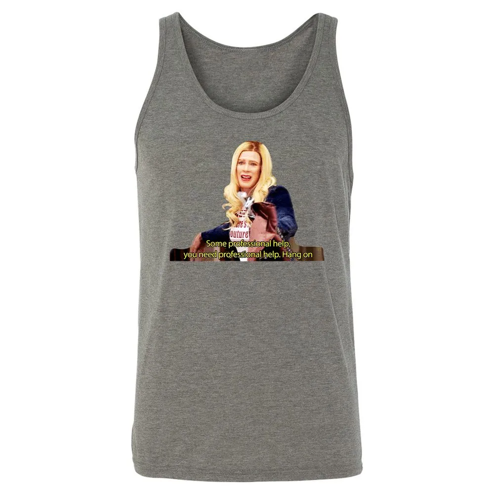 Unisex Jersey Tank - UWKC5QDK - Grey Triblend - 2