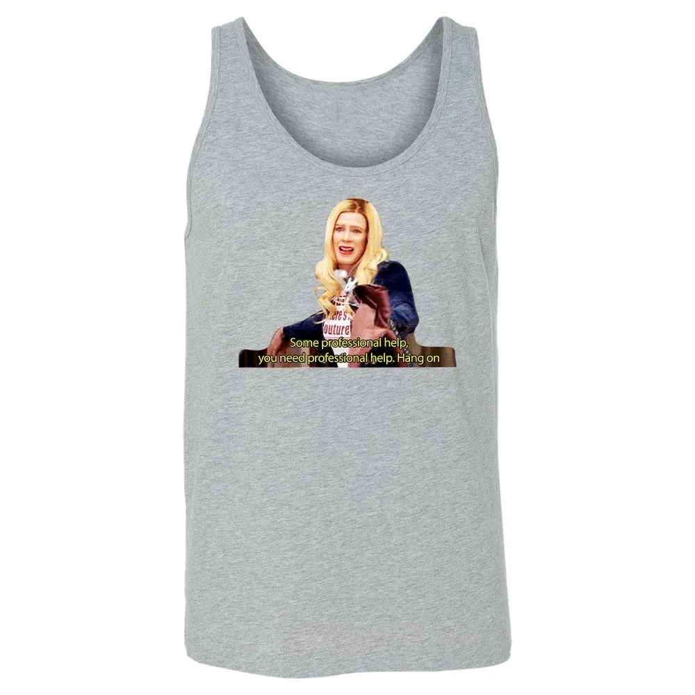 Unisex Jersey Tank - UWKC5QDK - Athletic Heather - 4