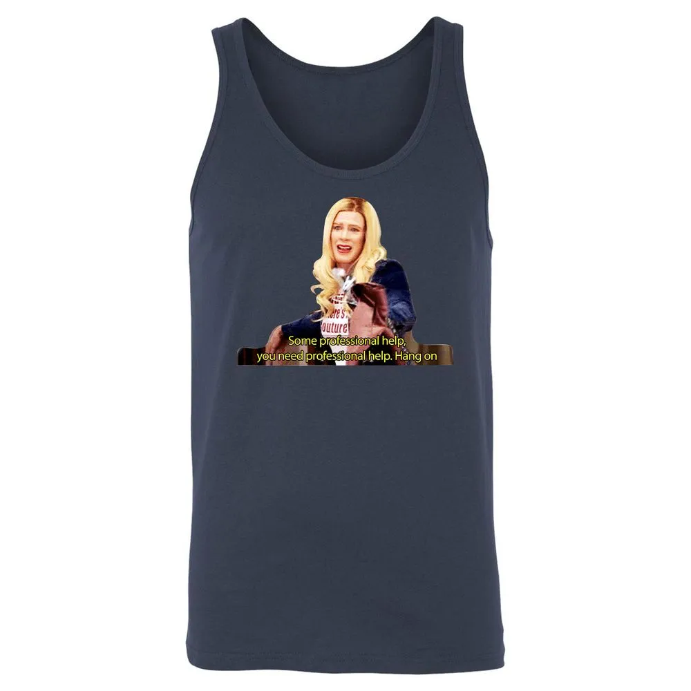Unisex Jersey Tank - UWKC5QDK - Navy - 8