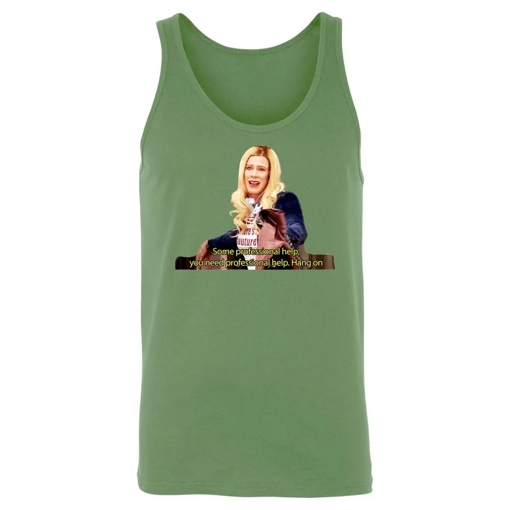 Unisex Jersey Tank - UWKC5QDK - Leaf - 10
