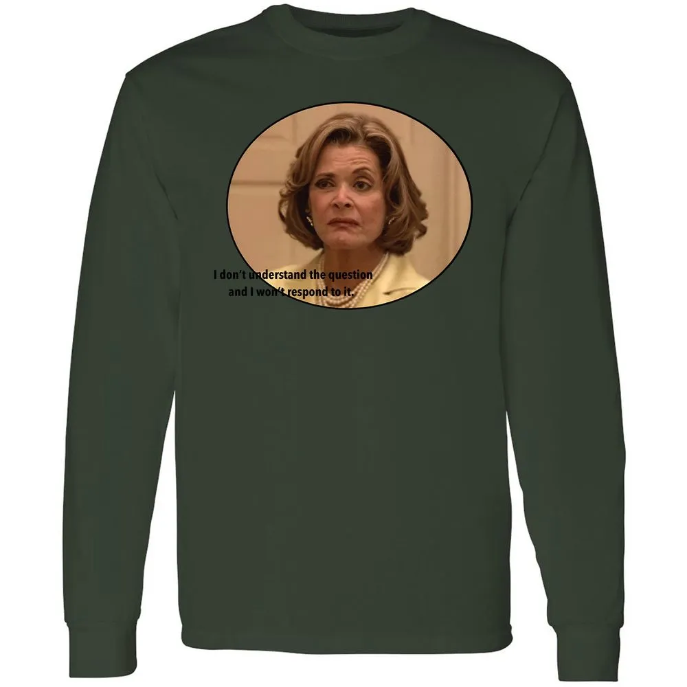 Long Sleeve T-Shirt - 7P5XCPAN - Forest Green - 8