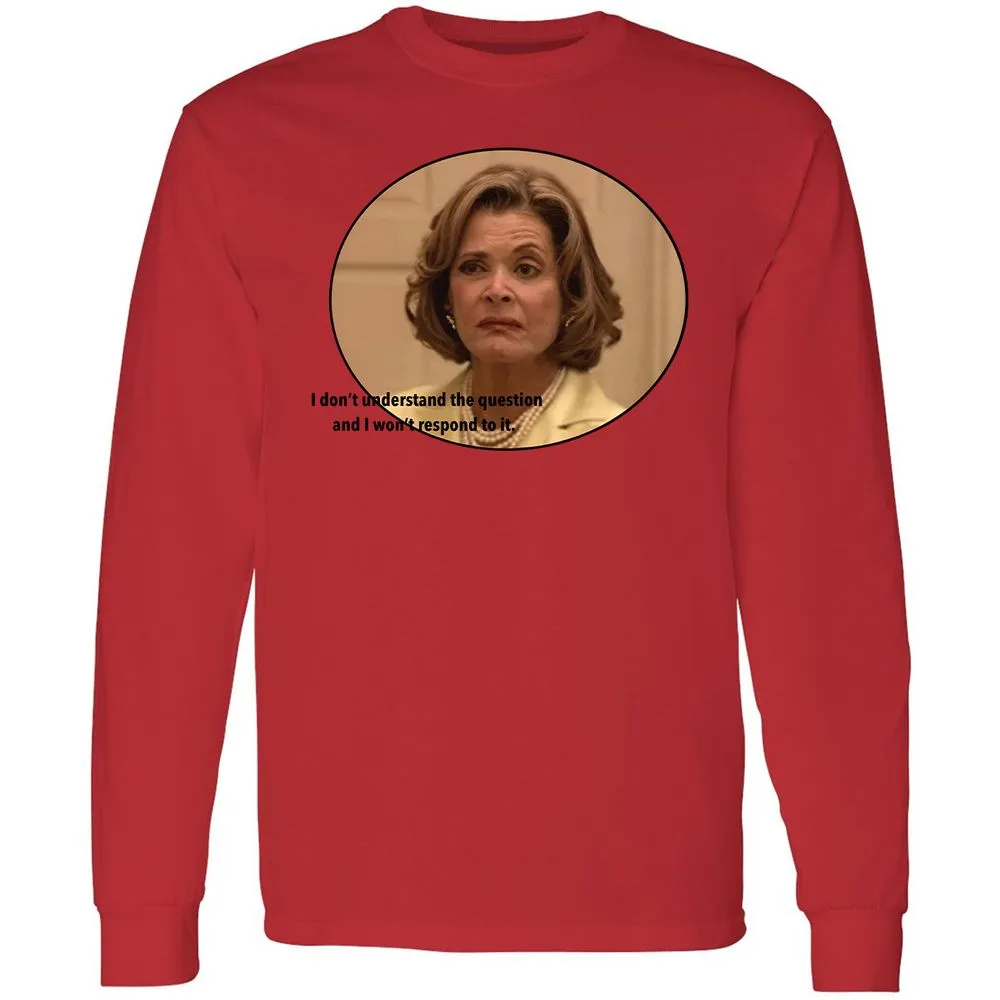 Long Sleeve T-Shirt - 7P5XCPAN - Red - 14