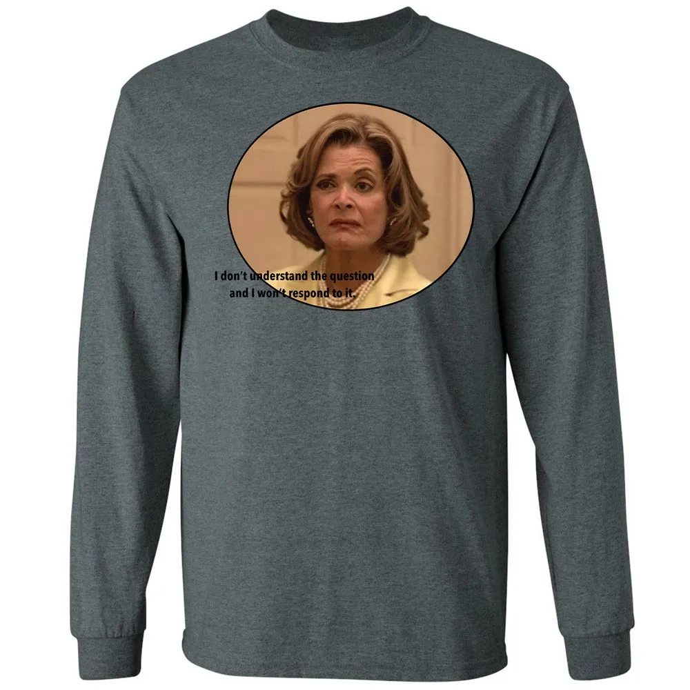 Long Sleeve T-Shirt - 7P5XCPAN - Dark Heather - 15