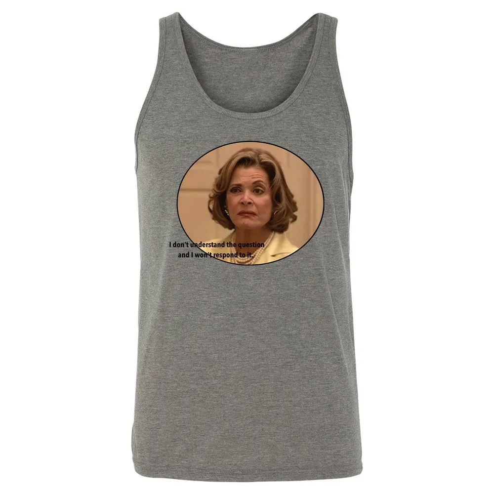 Unisex Jersey Tank - JH1EHV2R - Grey Triblend - 2