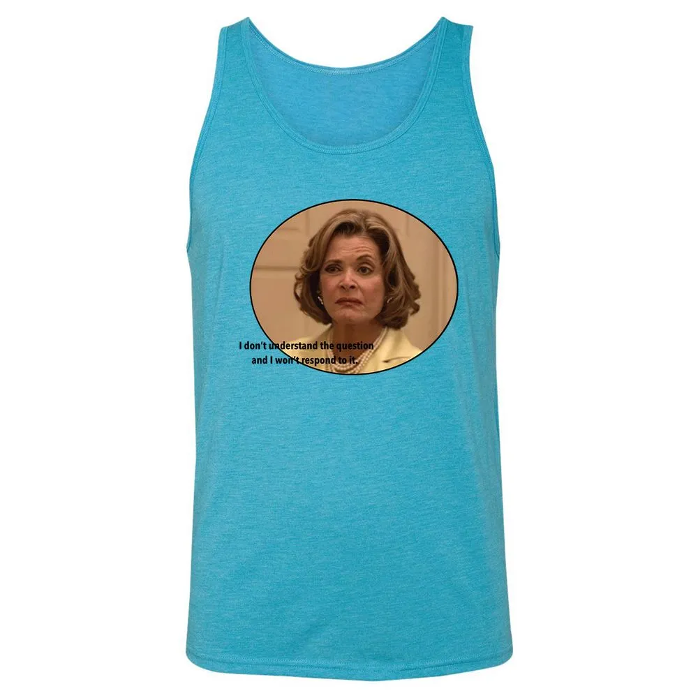 Unisex Jersey Tank - JH1EHV2R - Aqua Triblend - 3