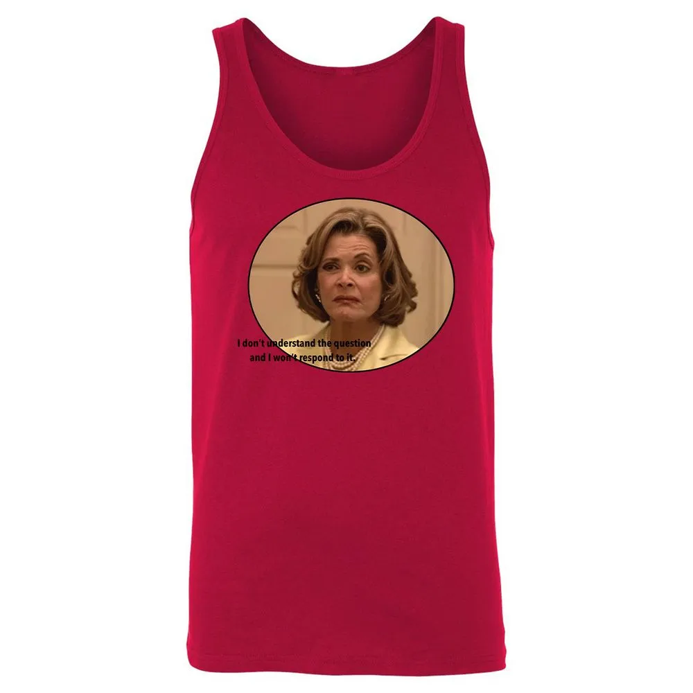 Unisex Jersey Tank - JH1EHV2R - Red - 11