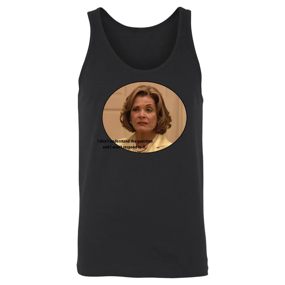 Unisex Jersey Tank - JH1EHV2R - Black - 14