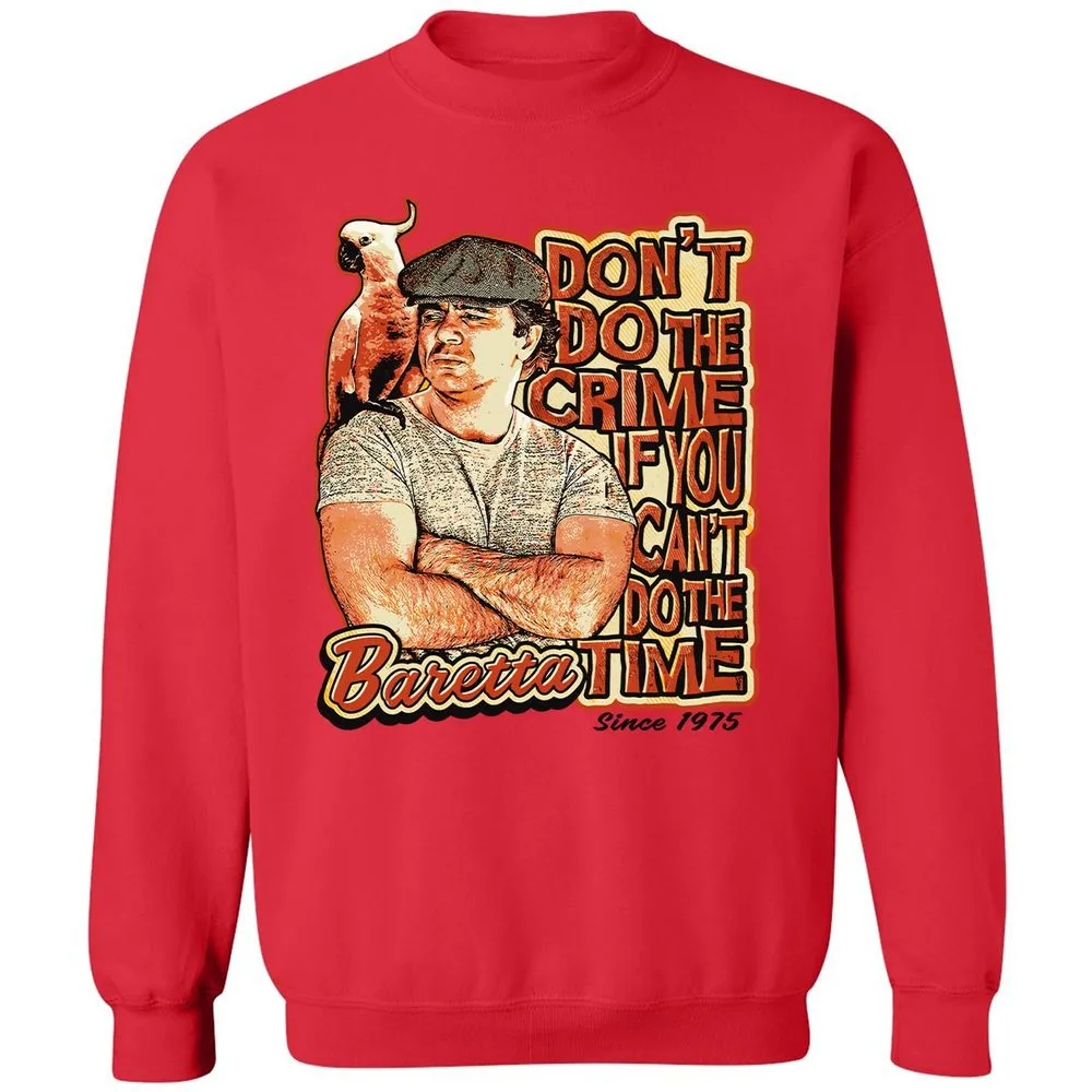 Classic Unisex Sweatshirt - 9ZVUF2KP - Red - 5