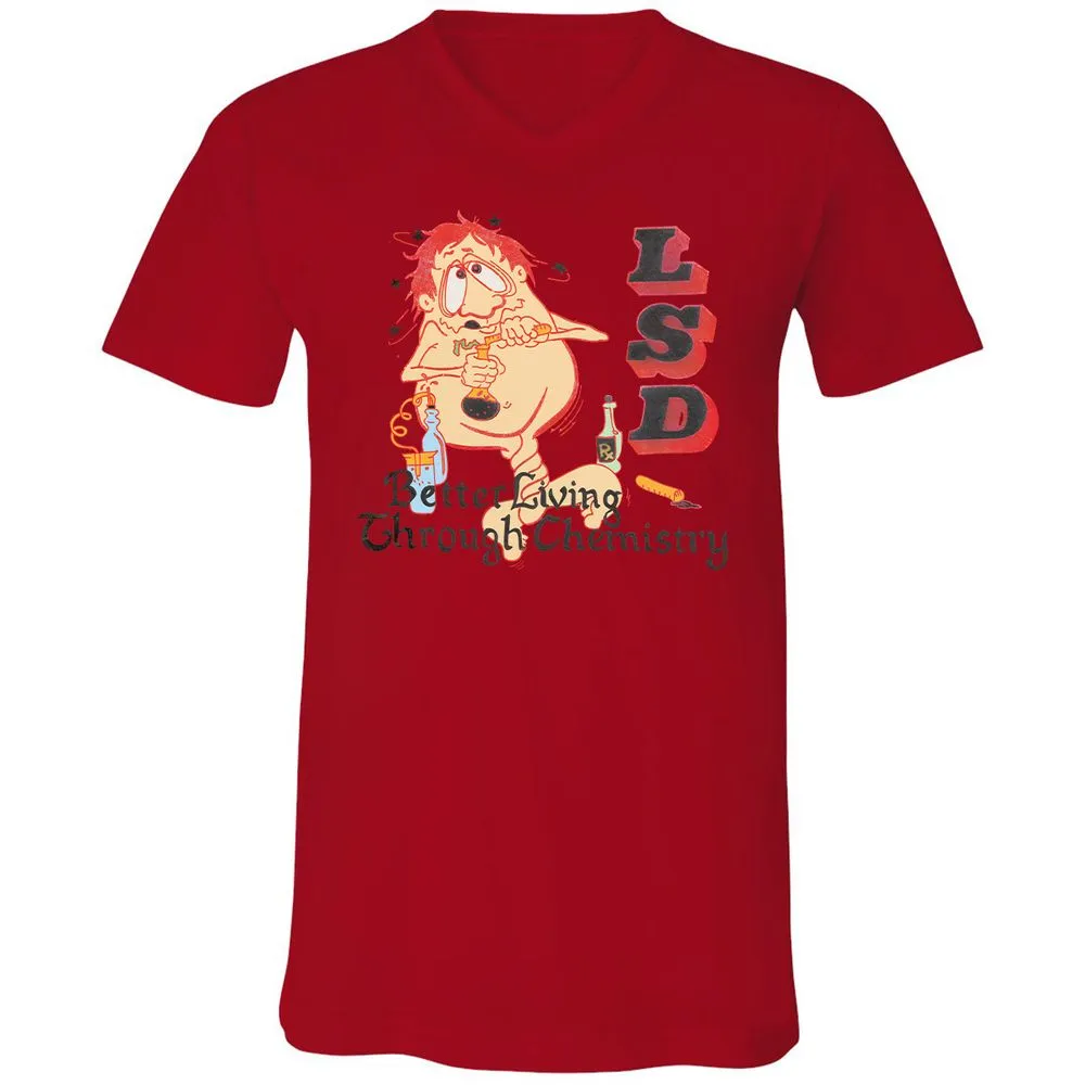 LSD Better Living Through Chemistry - Red - 3