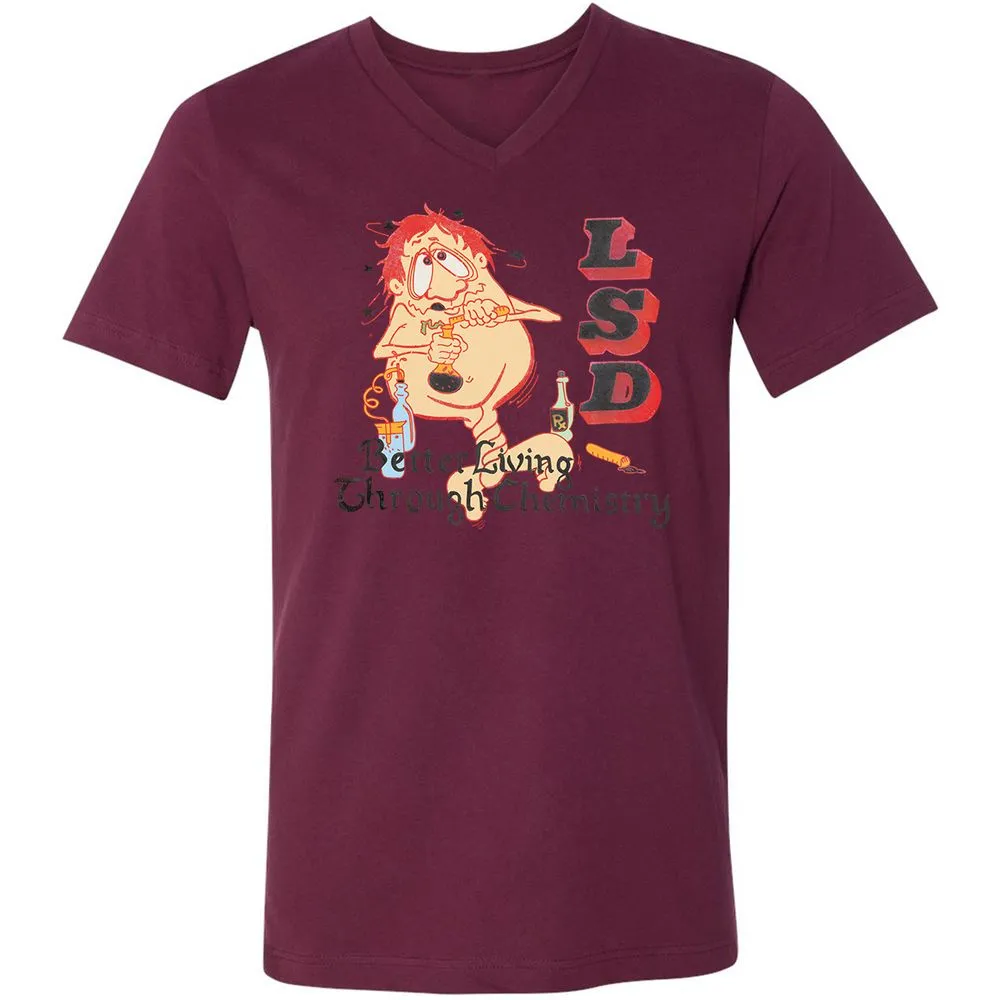 LSD Better Living Through Chemistry - Maroon - 6