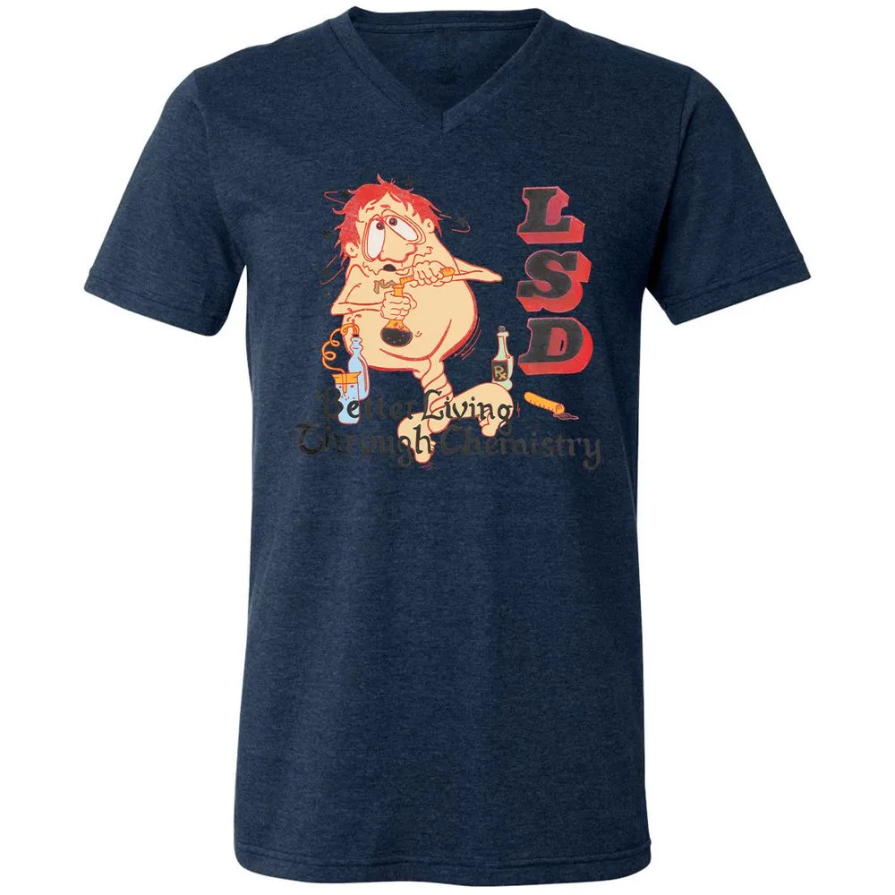 LSD Better Living Through Chemistry - Heather Navy - 15