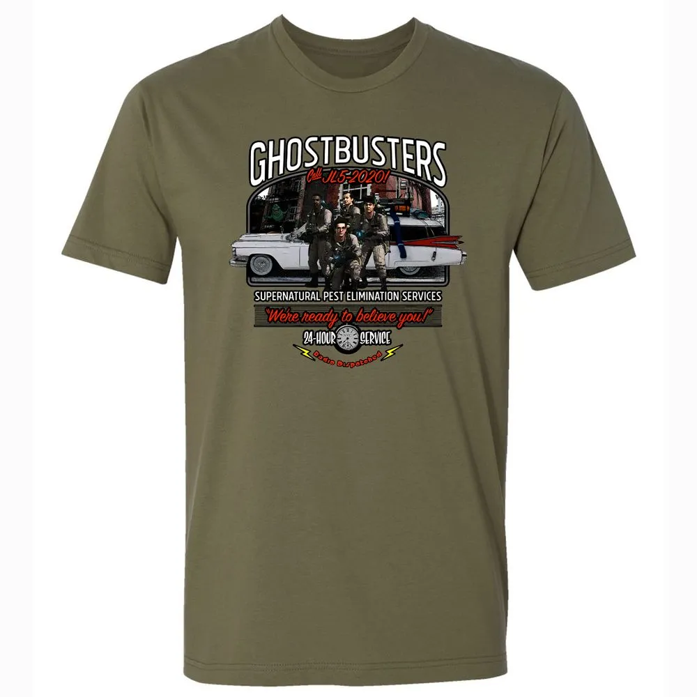 Premium Unisex T-Shirt - VE4N66J8 - Military Green - 5