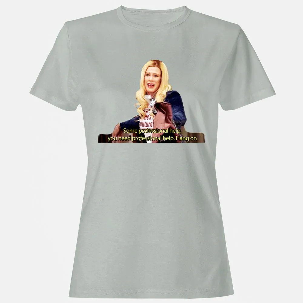 Women's T-Shirt - AEKSZPDJ - Ash - 2