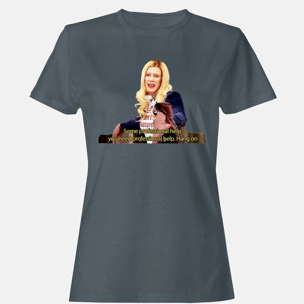 Women's T-Shirt - AEKSZPDJ - Charcoal - 3