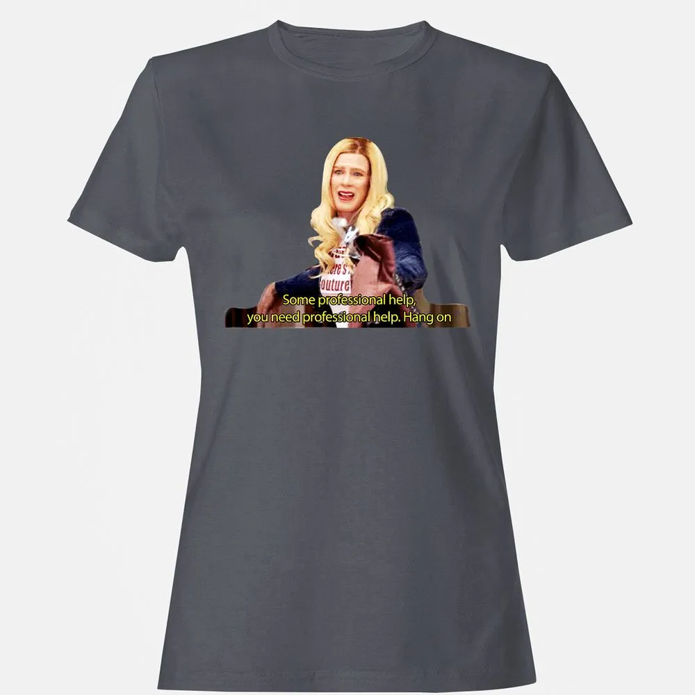 Women's T-Shirt - AEKSZPDJ - Dark Heather - 5